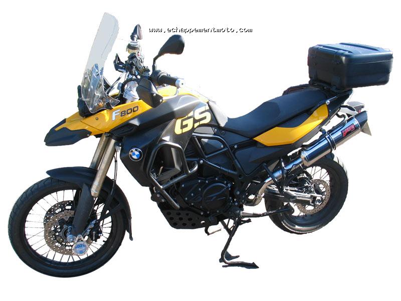 ECHAPPEMENT MOTO VENOM BMW F800 GS VENOM